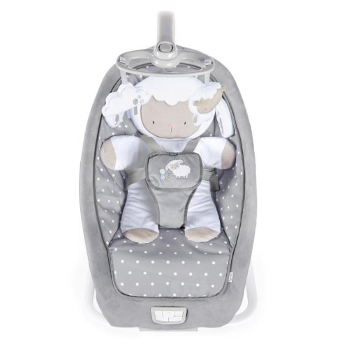 INGENUITY Swing vibrating with the melody Cuddle Lamb 0m+ up to 18 kg, 2019