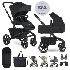 EASYWALKER Cochecito combinado Jimmey Pepper Black XXL RWS