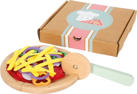 small foot Pizza