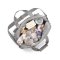 BABYONO Wickeltasche Reise 40x20x25 cm - grau