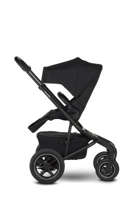 EASYWALKER SET Kinderwagen 4in1 Jimmey Pepper Black XXL AIR + RWS + CYBEX Aton B2 i-Size