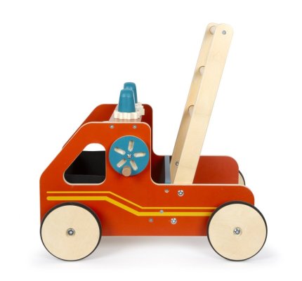 small foot Children's Walker Fire Brigade