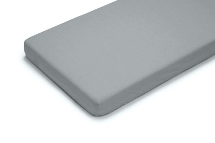 PETITE&MARS Εφαρμοσμένο σεντόνι αδιάβροχο Soft Dream Dry 120 x 60 Grey