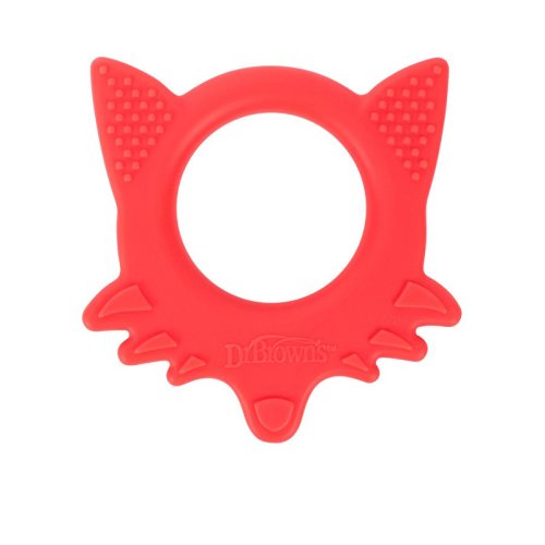 DR.BROWN'S FlexeesFriends teether 3m+ red