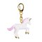 Mojo Porte-clés Licorne au galop rose