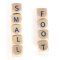 small foot Juego de madera Creación con letras