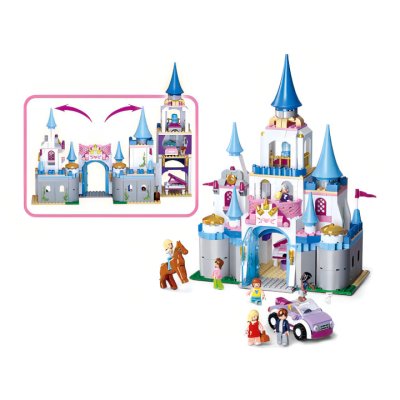 Sluban Girls Dream Holidays M38-B0610 Château Romantique