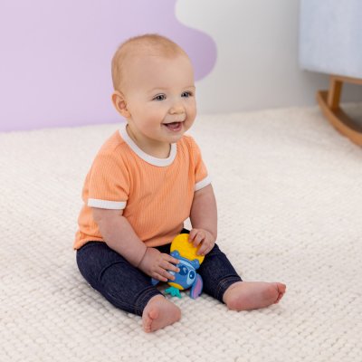 BRIGHT STARTS Bitring Stitch Tropical Teethe™ 0m+
