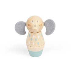 Bigjigs Toys Lesena žival za privijanje Slon