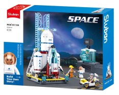 Sluban Space M38-B1199 Centrum startowe wahadłowca