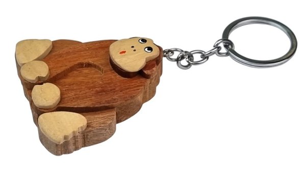 2Kids Toys Drewniany breloczek duża Małpa