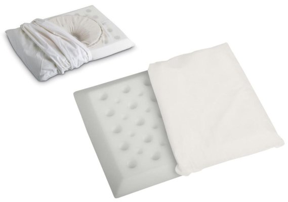 JANÉ Ergonomisches Stabilisierungskissen für Neugeborene 2in1 0m+