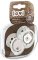 Schnuller Silikon symmetrisch dynamisch Buddy Bear 0-2M 2 Stk