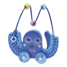 Vilac Leseni mini labirint 1 kos hobotnica