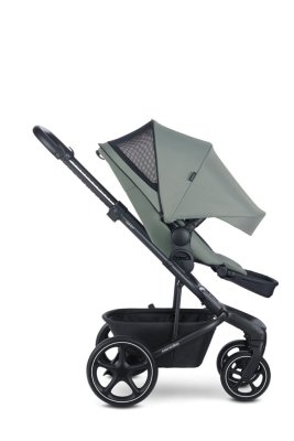 EASYWALKER SET Kinderwagen 4in1 Harvey⁵ Agave Green XXL RWS + CYBEX Aton B2 i-Size + Base