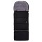 Saco de inverno DE LUXE de 5 pontos Outlast® - preto/cinza