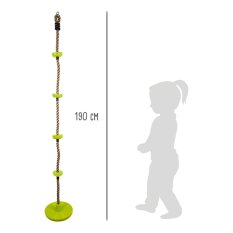 small foot Huśtawka wspinaczkowa 2w1