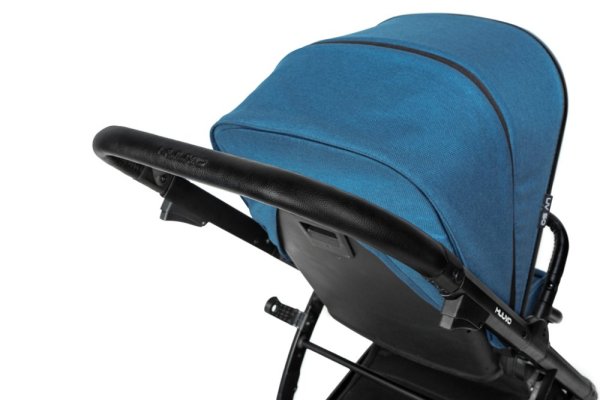 MUUVO Kombikinderwagen Trick set 2in1 Ocean blue