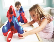 Green Toys Rakete blau