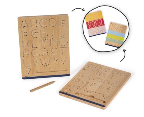 small foot Holz Schreibtafel Educate