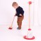 Bigjigs Toys zestaw do sprzątania czerwony