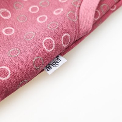 Felpa calda con zip - rosa