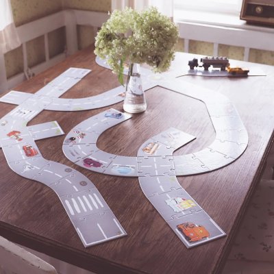 Magellan Puzzle 13 steg gata