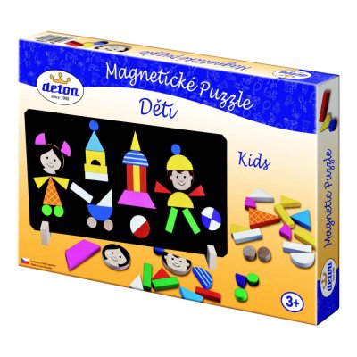 Detoa Puzzle magnetico Bambini