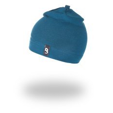 Čiapka šmyk BARIDI Outlast® - tm. smaragd