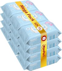 MONPERI Toallitas húmedas 72uds Mega Pack