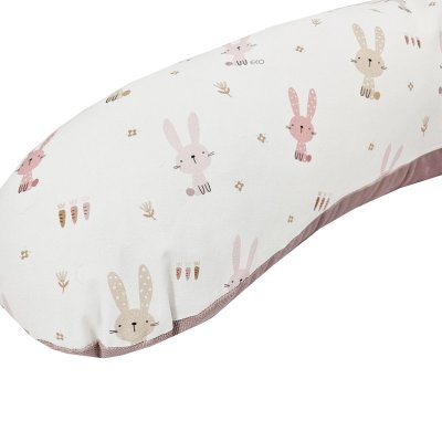 EKO Stillkissen Velvet Bunny pink 180 cm