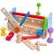 Bigjigs Toys Warsztat i skrzynka na narzędzia 2w1
