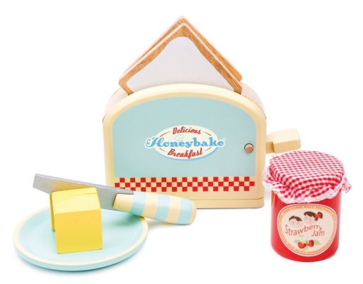 Le Toy Van Toaster mit Zubehör