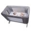 CHICCO Bed Next2Me Forever - Moon Grey