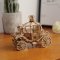 RoboTime Drewniane puzzle 3D Bajkowa karoca