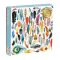 Galison Puzzle Federn 500 Teile