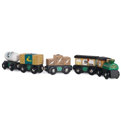 Le Toy Van Tren de marfă Green