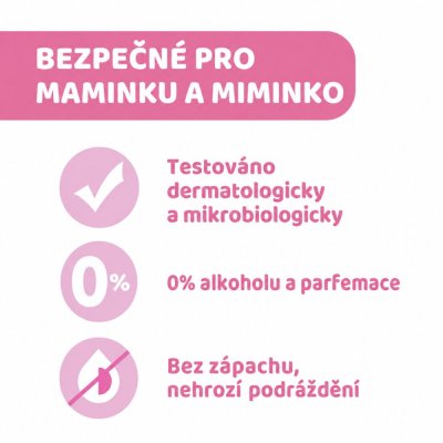 Șervețele pentru curățarea sânilor CHICCO 72 buc