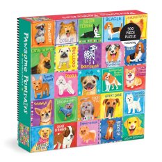 Mudpuppy Dog Portraits 500 Piece Puzzle