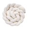 BELISIMA Kinderbettschutz Cop Velvet Ecru 230x15 cm