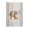 CEBA BABY Skötbädd 2-sidig mjuk (50x70) Basic Elephant Family