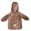 Monkey Mum® Six-pack jakna s raglan rukavima - Tamno smeđa