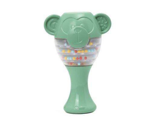 CHICCO Grzechotka Marakasy Małpka Eco+ 6m+