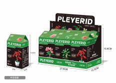 Sluban Flowers M38-B1075A Tropische Pflanze im Blumentopf