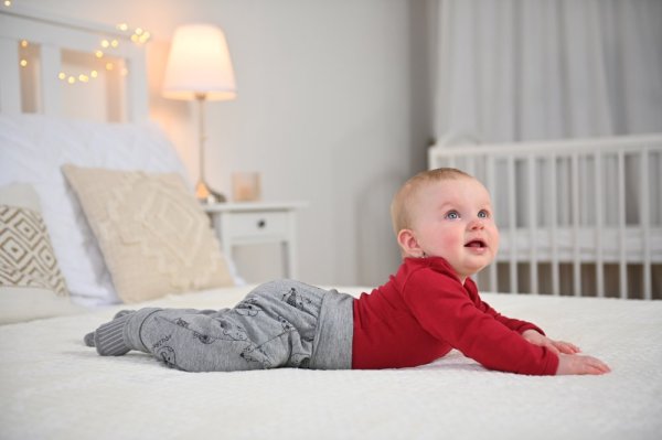 Trenirka smyk TISK Outlast® - siva melirana živalice