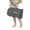INGENUITY Masažna fotelja vibrirajuća s Happy Belly™ Rock-to-Bounce melodijom - Chambray 0m+ do 9kg