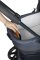 EASYWALKER Set XL Kombikinderwagen Harvey NXT mit Zubehör Moss Green