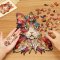 RoboTime Puzzle de Madera Rey Gato