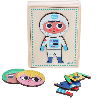 Vilac Ubieranki puzzle Jules