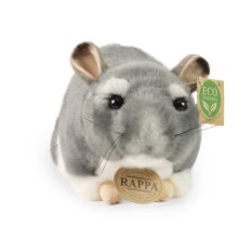 Rappa Plüsch-Chinchilla 22 cm ECO-FRIENDLY